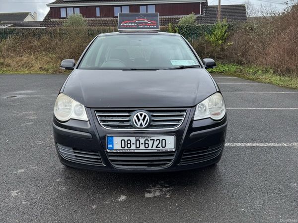 Volkswagen Polo Hatchback, Petrol, 2008, Black