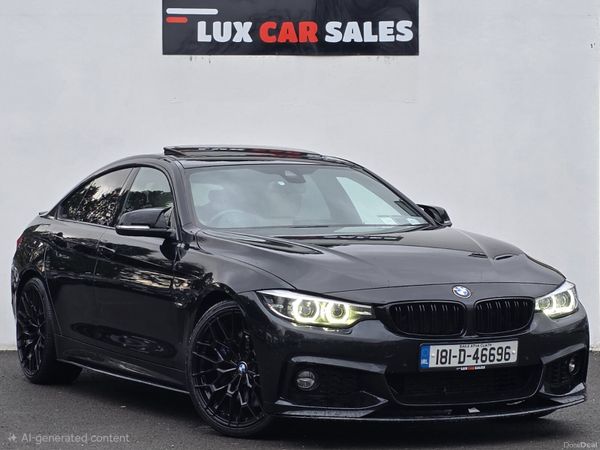 BMW 4-Series Coupe, Diesel, 2018, Black