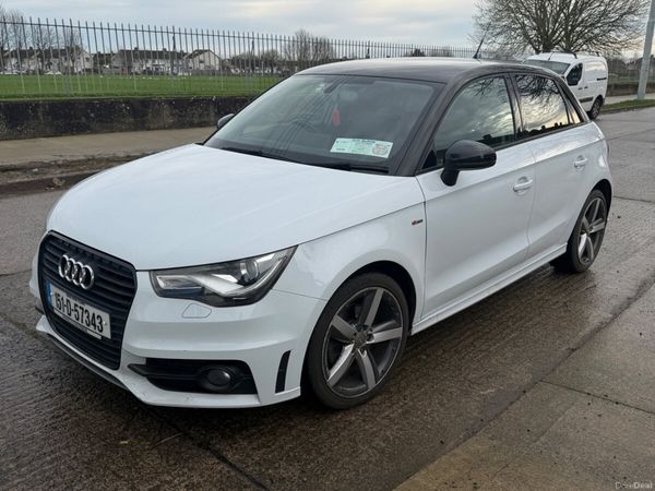 Audi A1 Hatchback, Petrol, 2015, White