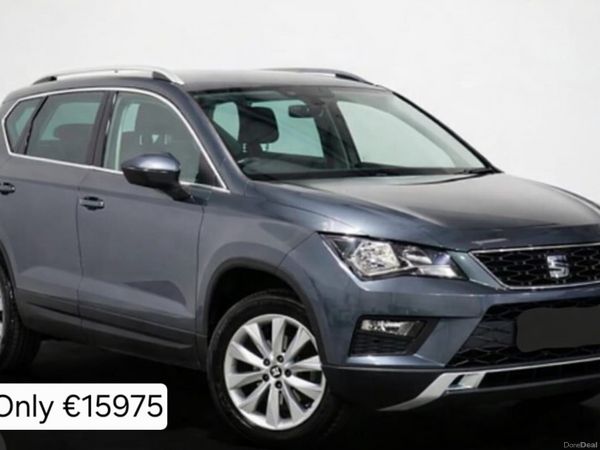 SEAT Ateca SUV, Diesel, 2019, Grey