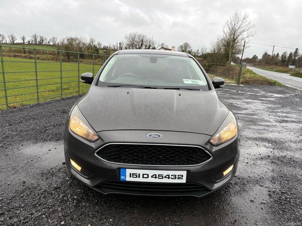 Ford Focus Hatchback, Diesel, 2015, Grey