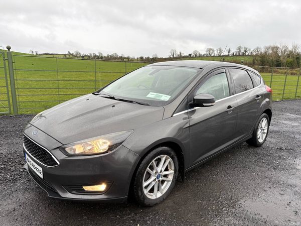 Ford Focus Hatchback, Diesel, 2015, Grey