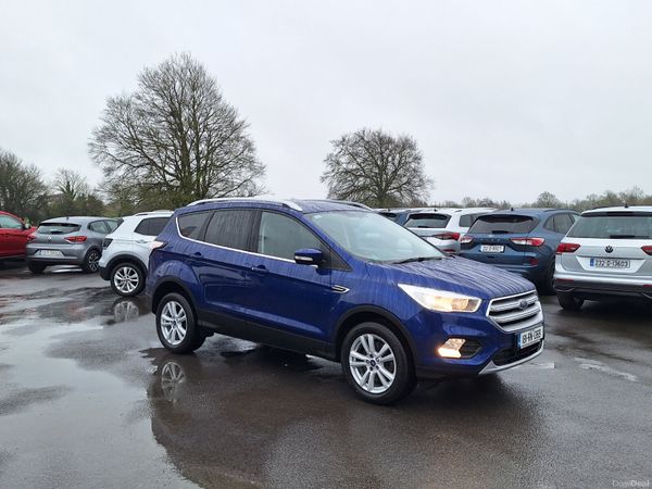 Ford Kuga SUV, Diesel, 2018, Blue