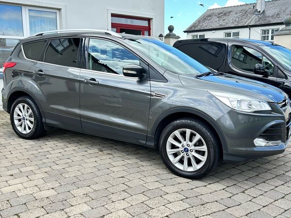 Ford Kuga SUV, Diesel, 2016, Grey