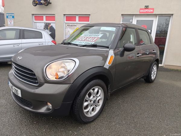 Mini Countryman Estate, Diesel, 2011, Grey