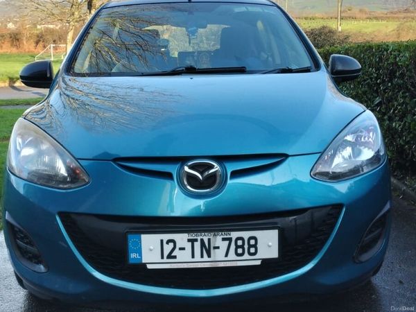 Mazda Mazda2 Hatchback, Petrol, 2012, Blue