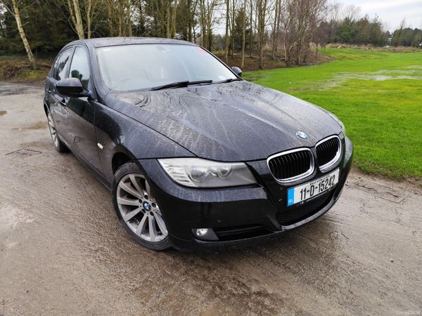 BMW 3-Series Saloon, Diesel, 2011, Black