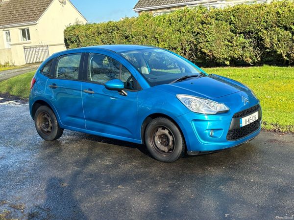 Citroen C3 Hatchback, Petrol, 2011, Blue