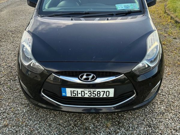 Hyundai ix20 MPV, Petrol, 2015, Black