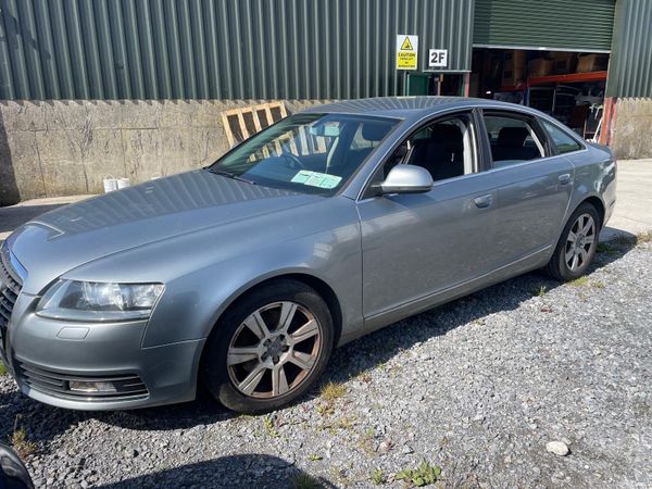 Audi A6 Saloon, Diesel, 2010, Grey