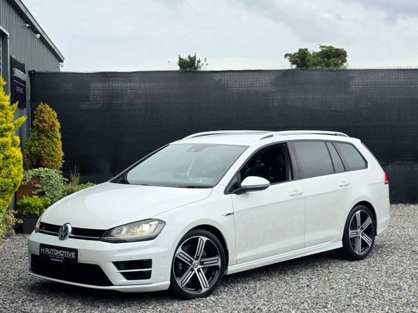 Volkswagen Golf Estate, Petrol, 2015, White