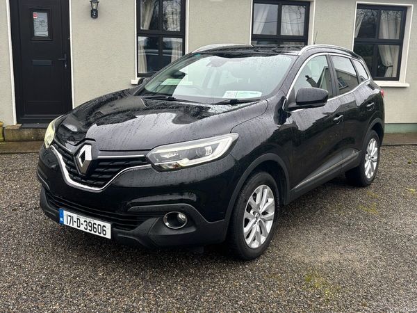 Renault Kadjar SUV, Diesel, 2017, Black