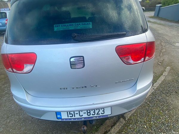 SEAT Altea MPV, Diesel, 2015, Silver