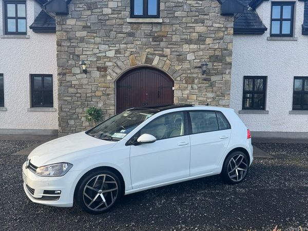 Volkswagen Golf Hatchback, Diesel, 2016, White