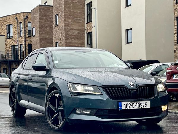 Skoda Superb Saloon, Diesel, 2016, Grey