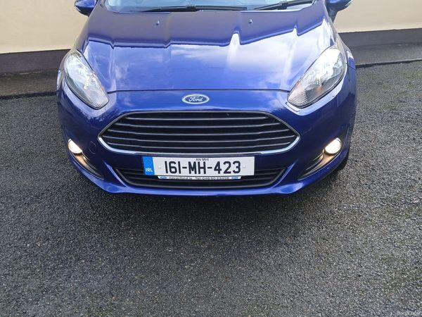 Ford Fiesta Hatchback, Petrol, 2016, Blue