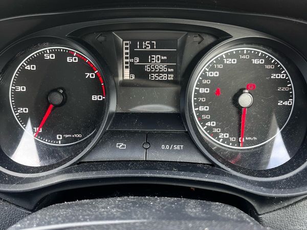 SEAT Ibiza MPV, Petrol, 2013, Silver