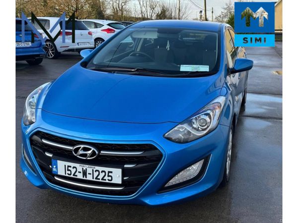 Hyundai i30 Hatchback, Diesel, 2015, Blue