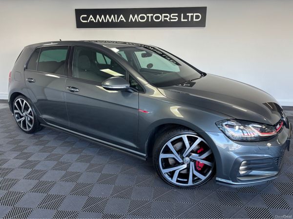 Volkswagen Golf Hatchback, Petrol, 2019, Grey
