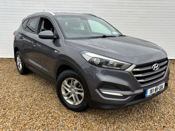 Hyundai Tucson MPV, Diesel, 2016, Grey