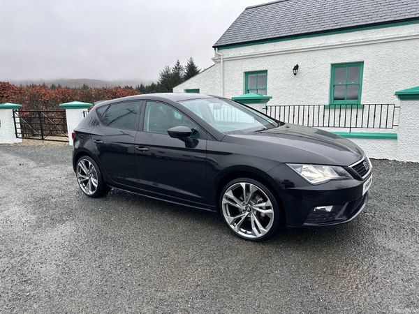 SEAT Leon Hatchback, Diesel, 2017, Black