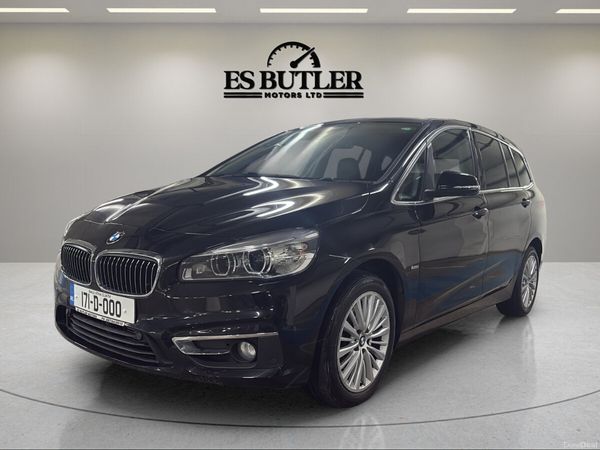 BMW 2-Series Gran Tourer MPV, Diesel, 2017, Black