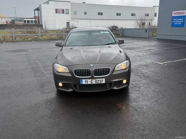 BMW 5-Series Saloon, Diesel, 2011, Brown