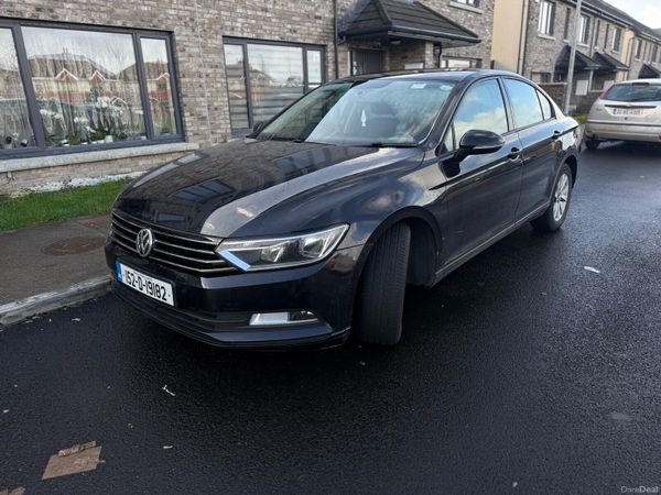 Volkswagen Passat Saloon, Diesel, 2015, Black