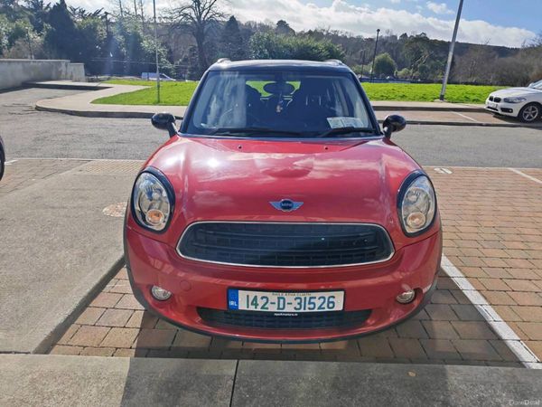 Mini Countryman Hatchback, Diesel, 2014, Red