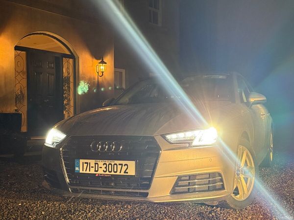 Audi A4 Saloon, Diesel, 2017, Grey