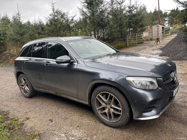 Mercedes-Benz GLC SUV, Diesel, 2016, Grey