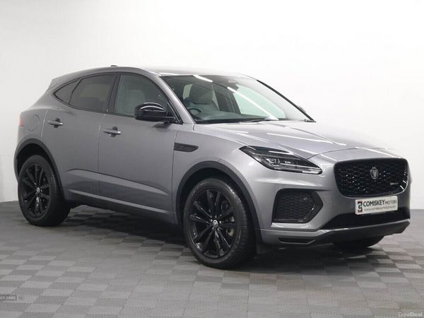 Jaguar E-Pace SUV, Diesel, 2023, Grey