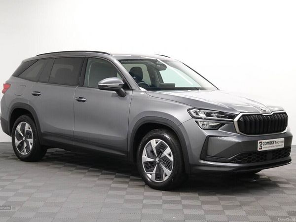 Skoda Kodiaq SUV, Diesel, 2025, Grey