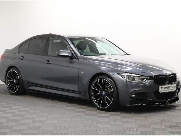 BMW 3-Series Saloon, Diesel, 2018, Grey