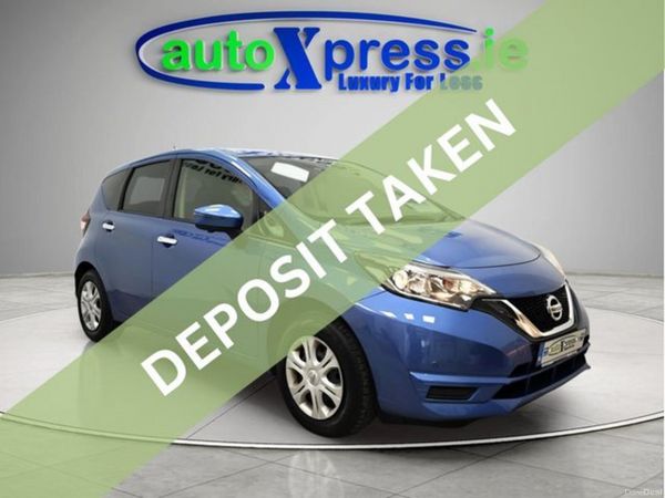 Nissan Note Hatchback, Petrol, 2020, Blue