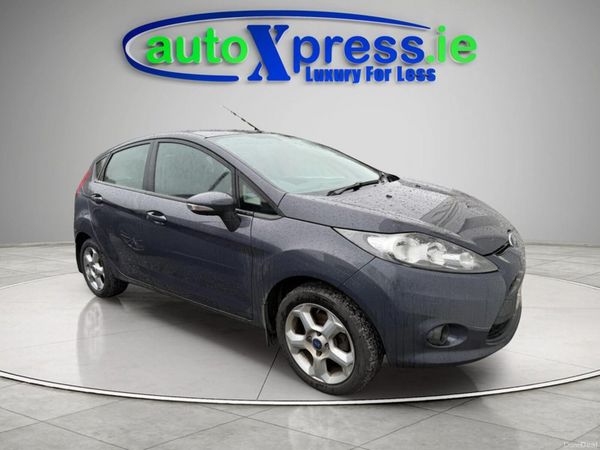 Ford Fiesta Hatchback, Petrol, 2011, Blue
