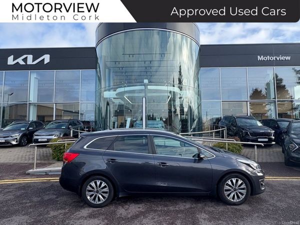 Kia Ceed Estate, Diesel, 2016, Blue