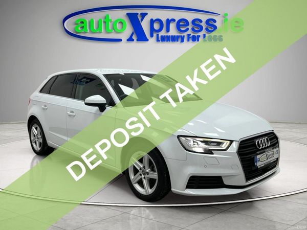 Audi A3 Hatchback, Petrol, 2018, White