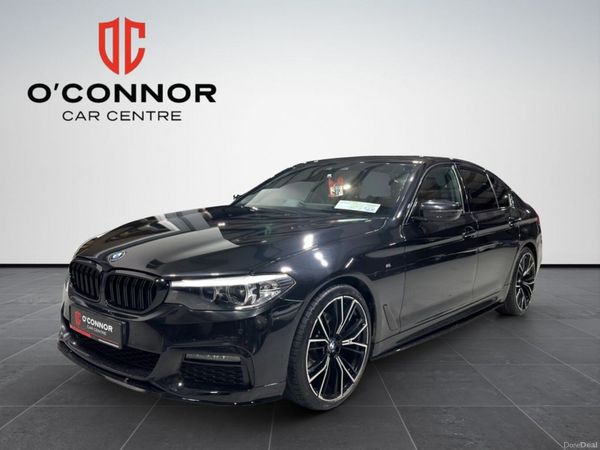 BMW 5-Series Hatchback, Petrol, 2019, Black
