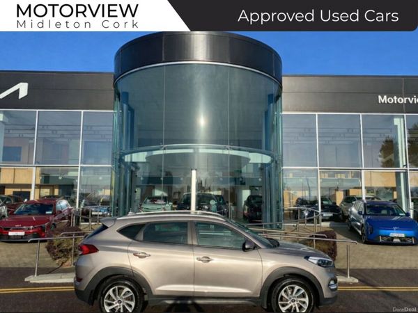 Hyundai Tucson SUV, Diesel, 2016, White