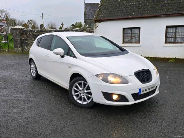 SEAT Leon Hatchback, Diesel, 2011, White