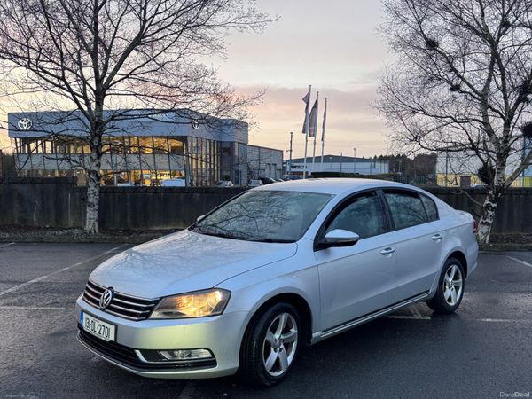 Volkswagen Passat Saloon, Diesel, 2013, Silver