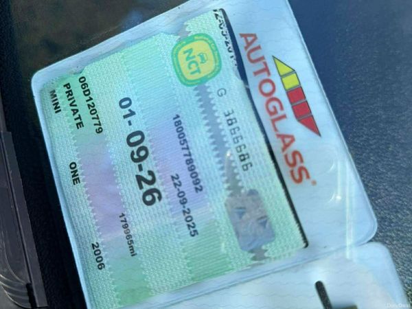 Mini One Hatchback, Diesel, 2006, Silver