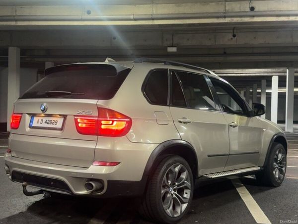 BMW X5 SUV, Diesel, 2011, Bronze