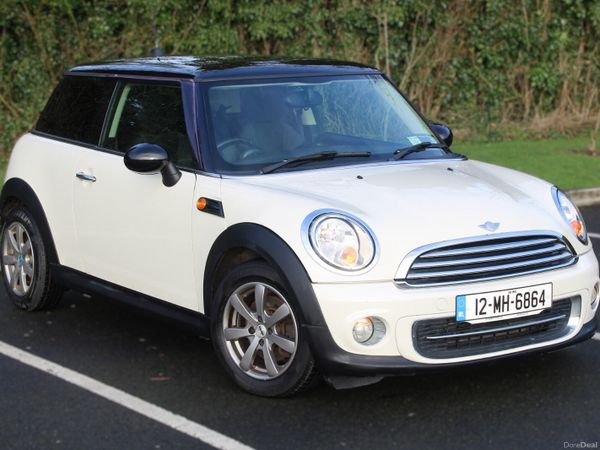 Mini Cooper Hatchback, Petrol, 2012, White
