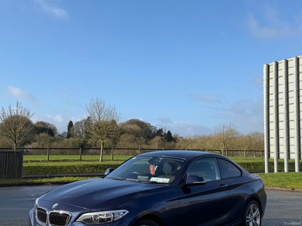 BMW 2-Series Coupe, Diesel, 2015, Blue