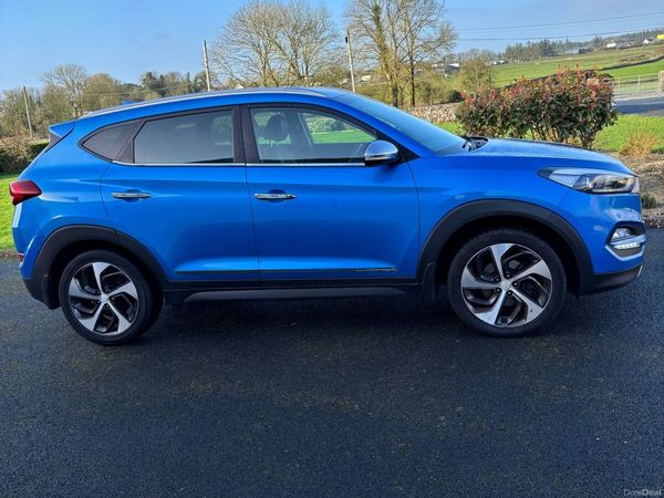 Hyundai Tucson SUV, Diesel, 2017, Blue
