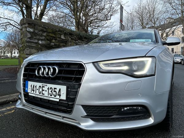 Audi A5 Hatchback, Diesel, 2014, Silver