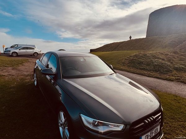 Audi A6 Saloon, Diesel, 2013, Grey