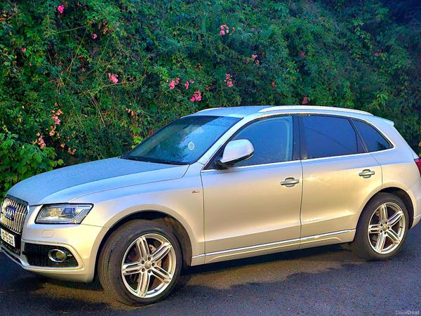 Audi Q5 SUV, Diesel, 2013, Silver